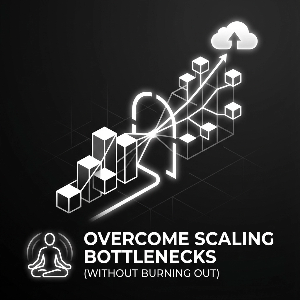 Overcome Scaling Bottlenecks in Consulting (Without Burning Out)