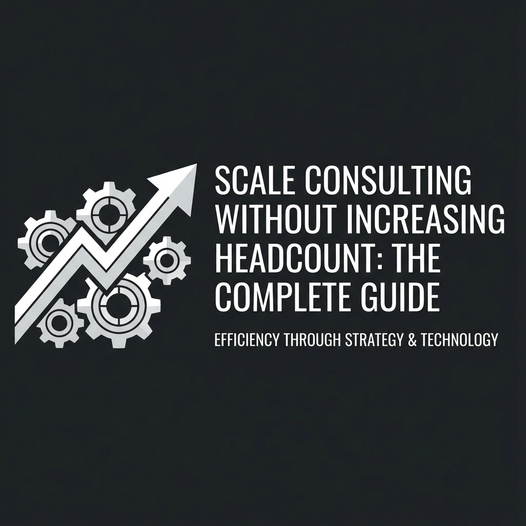 Scale Consulting Without Increasing Headcount: The Complete Guide