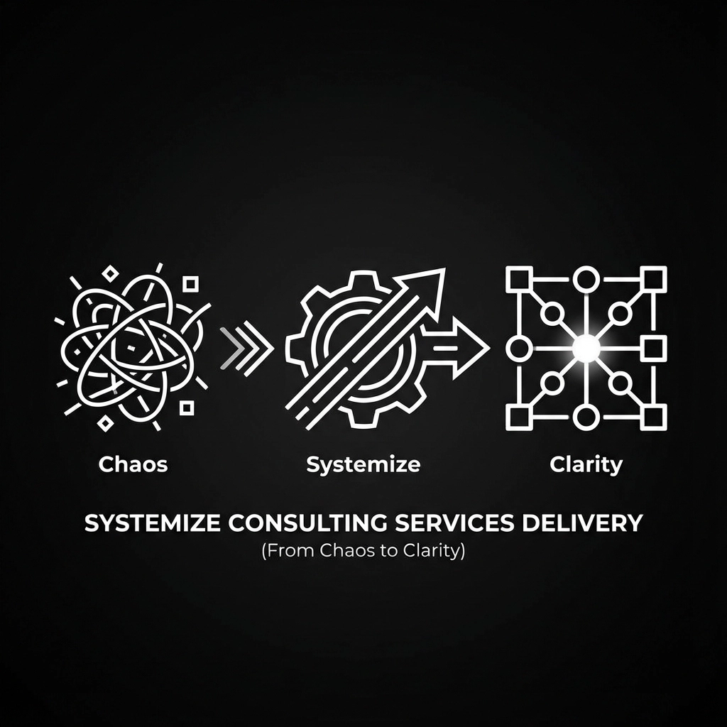 Systemize Consulting Services Delivery (From Chaos to Clarity)
