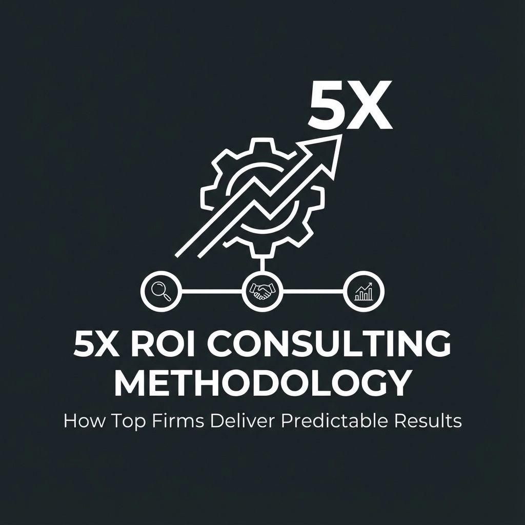 5X ROI Consulting Methodology: How Top Firms Deliver Predictable Results