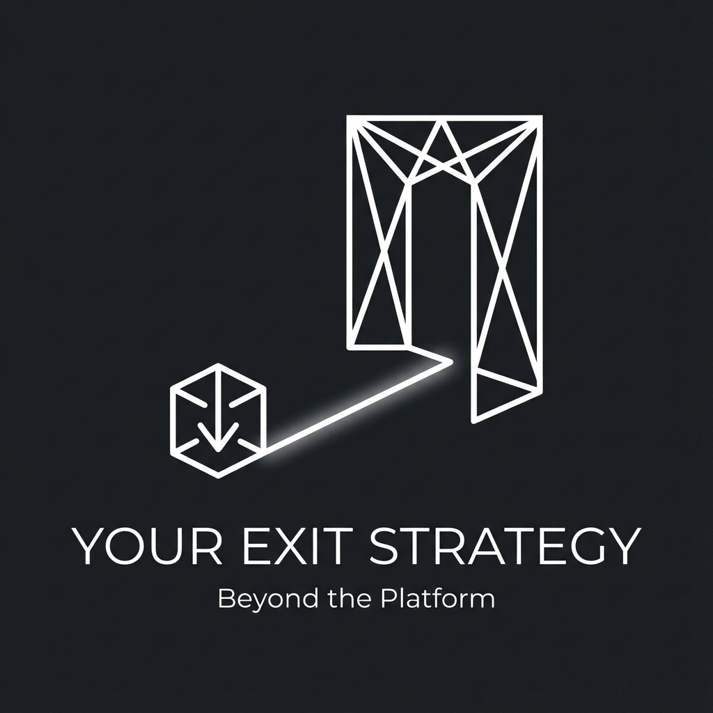 Stop Relying on Upwork for Consulting Clients: Your Exit Strategy