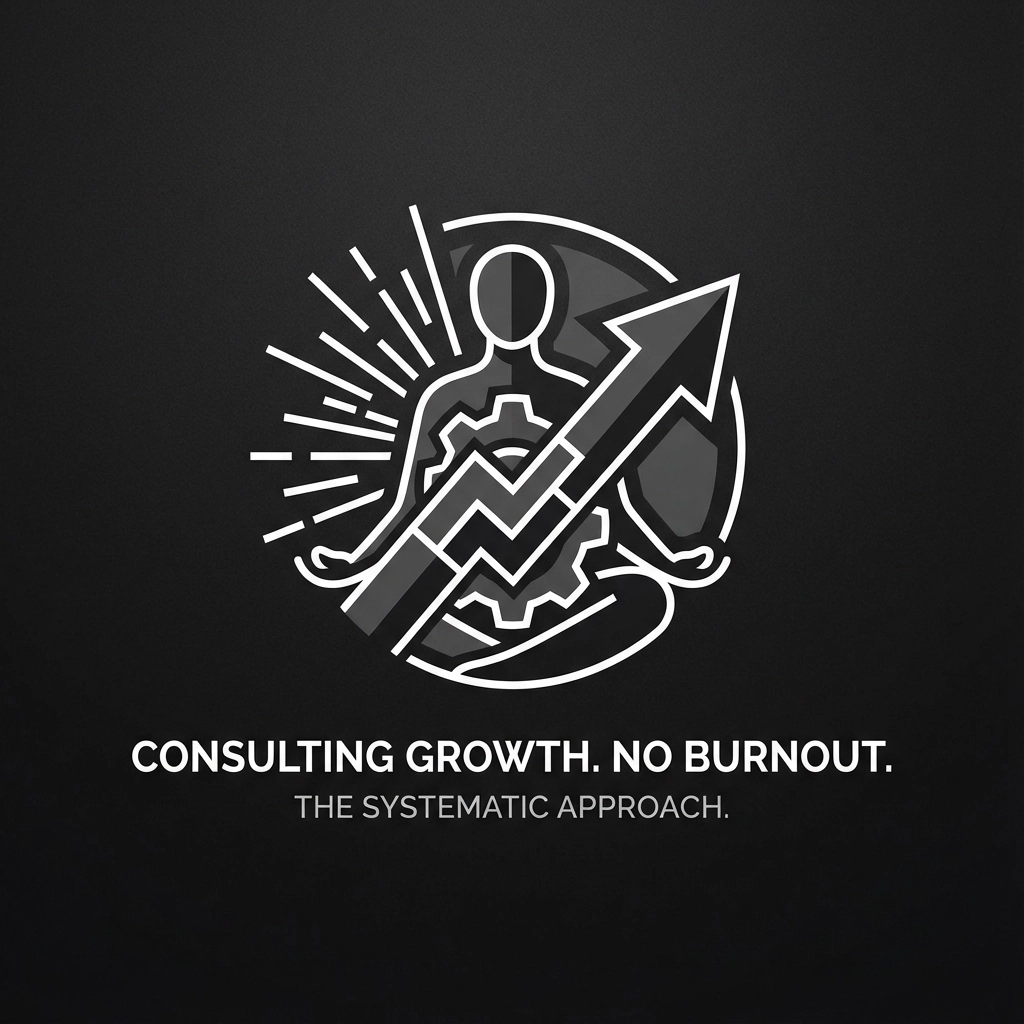 Consulting Business Growth Without Burnout: The Systematic Approach