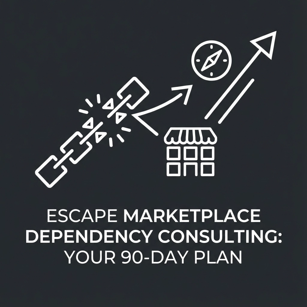 Escape Marketplace Dependency Consulting: Your 90-Day Plan